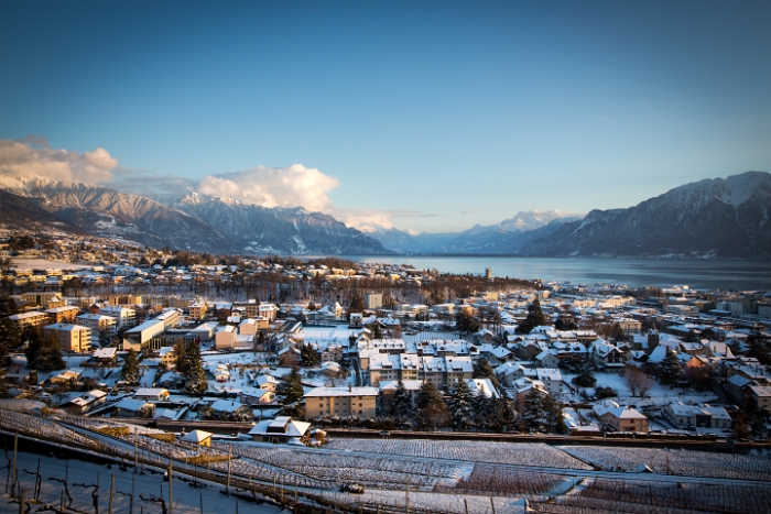 Fin de journée dans le Lavaux - 012